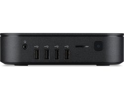 Acer Chromebox CXI6 i5530 Intel Core 5 120U 16 GB DDR4-SDRAM 256 GB SSD ChromeOS Mini PC Zwart