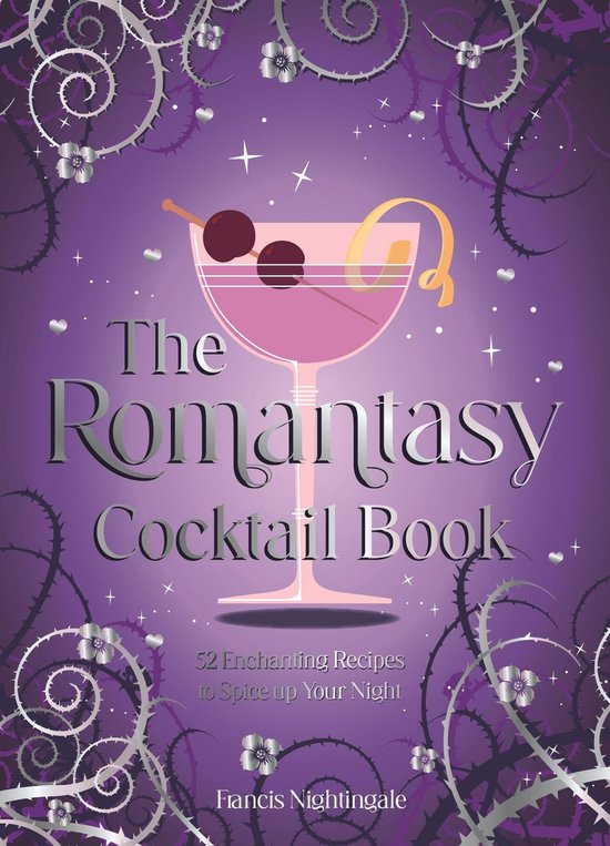 The Romantasy Cocktail Book - cover