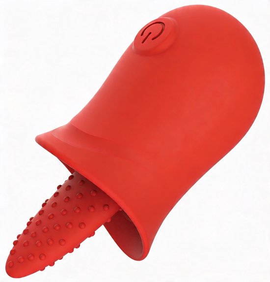 Vibromasseur de langue | Vibrateur | Langue raliste | Crtes | 10  positions | Version... | bol