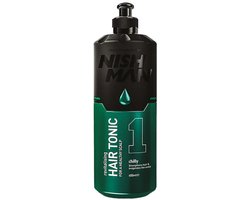 Nish Man Hair Tonic- 400 ml - 1 Stuk
