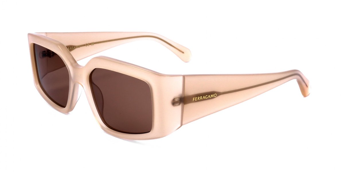 Ferragamo SF1101S Opaline honey 54/18/140 WOMAN Zonnebrillen