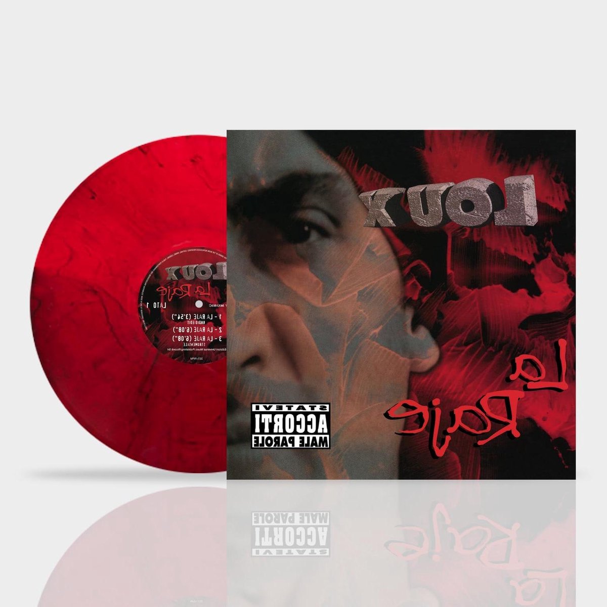 Muziek Vinyl - LP Album - Muziek Luisteren - Gekleurd Vinyl - 12 Inch - Rood