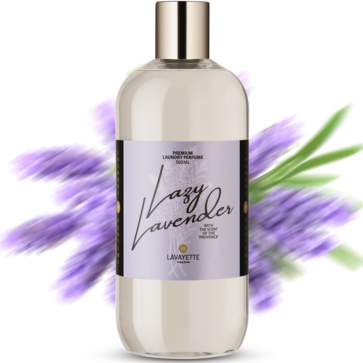 Lavayette Premium Wasparfum - Lazy Lavender - Lavendel - Geurbooster 500ml