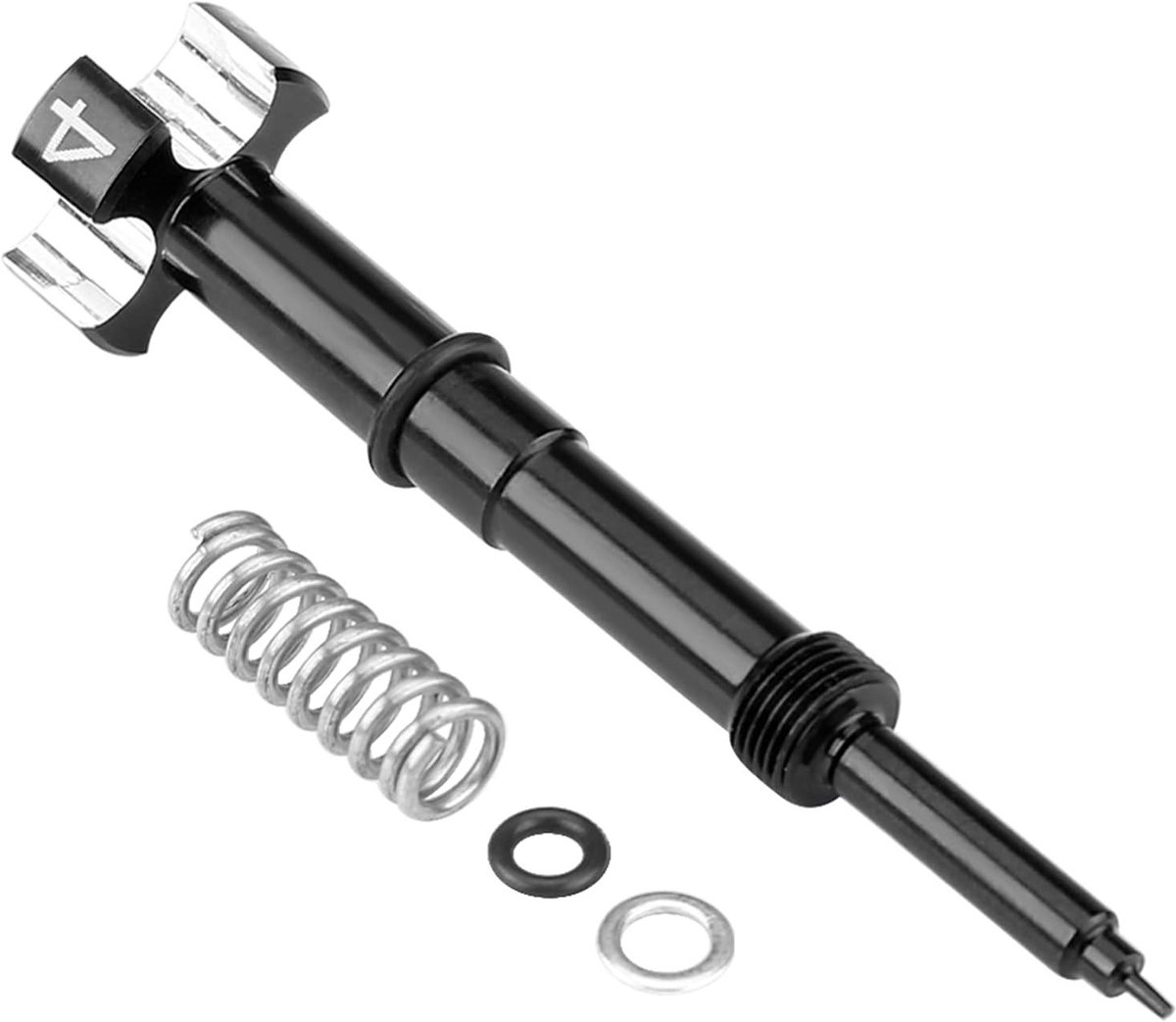 CNC Aluminium Mengschroef Set voor Keihin FCR FCRMX Carburateurs, Geschikt voor 4-Takt Motoren, Verbeterde Brandstofluchtverhouding en Prestaties