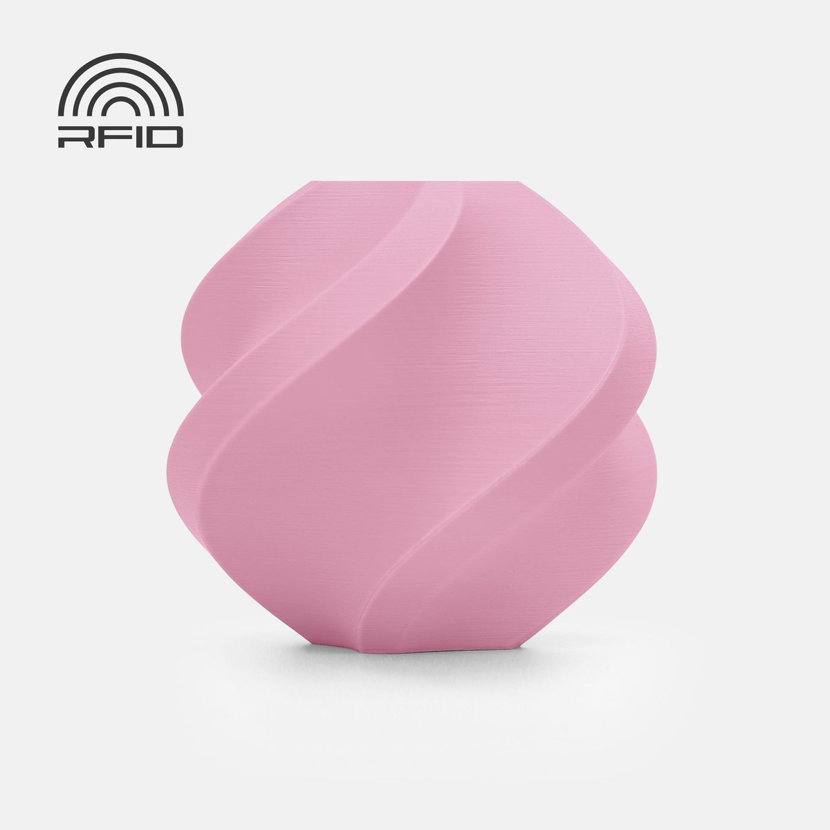 Bambu Lab PLA Matte Sakura Pink zonder spoel 1.75mm