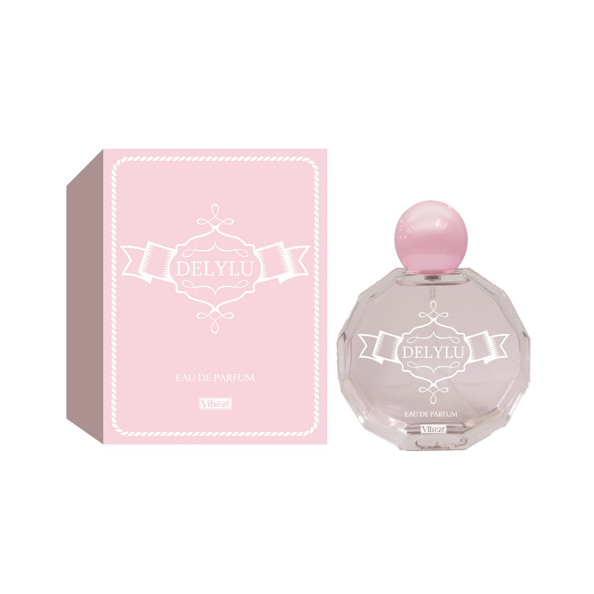 Vibezz-Delylu-Eau de Parfum For Her-100ml