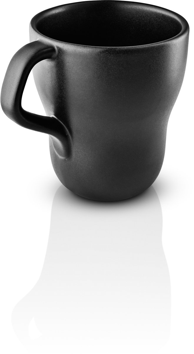 Eva Solo mok Noordse keuken, servies, steengoed, Zwart, 0,35 L, 512709