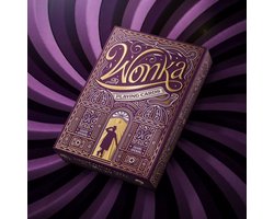 Wonka Playing Cards