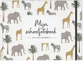 Fyllbooks - Schoolfotoboek Invulboek - Schoolfoto Album - Schooljarenboek - Jungle - Geschikt voor: 12 Portret- en Klassenfoto's
