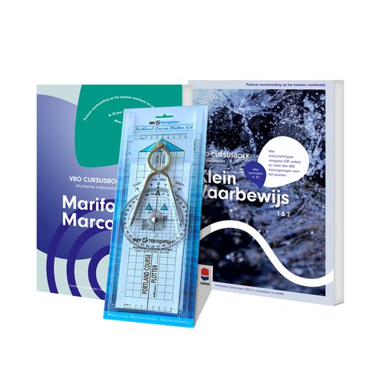 Vaarbewijs 1 en 2 - Marifonie & Marcom B - Boeken met Koersp ... - cover