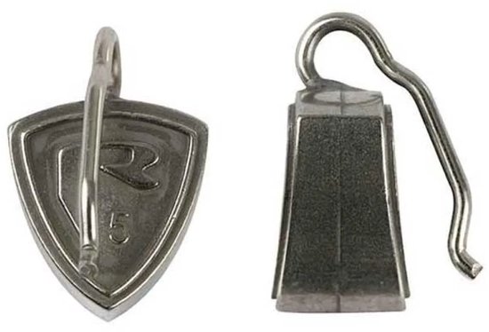 Fox Rage Strike Point Hitcher Chin Weight Tungsten Mixed 5, 10, 15Gr 3st. van Fox Rage — afbeelding 3