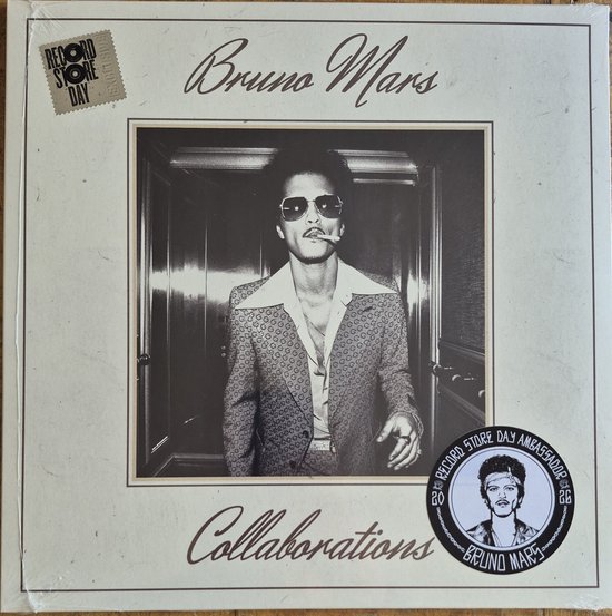 Bruno Mars - The Collaborations - Lp - Record Store Day 2026