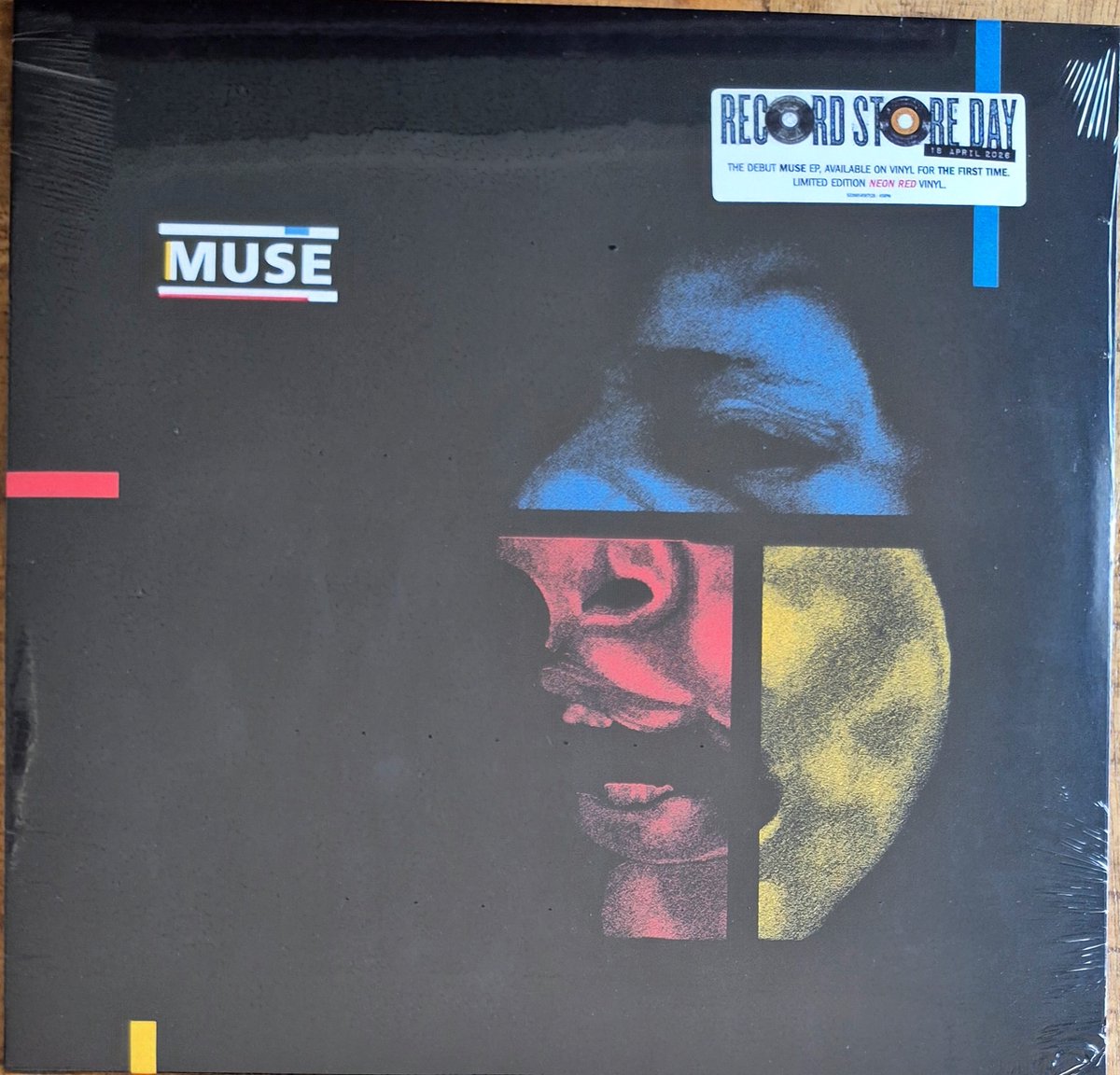 Muse - Muse EP - Neon Red 12" Vinyl - Record Store Day 2026