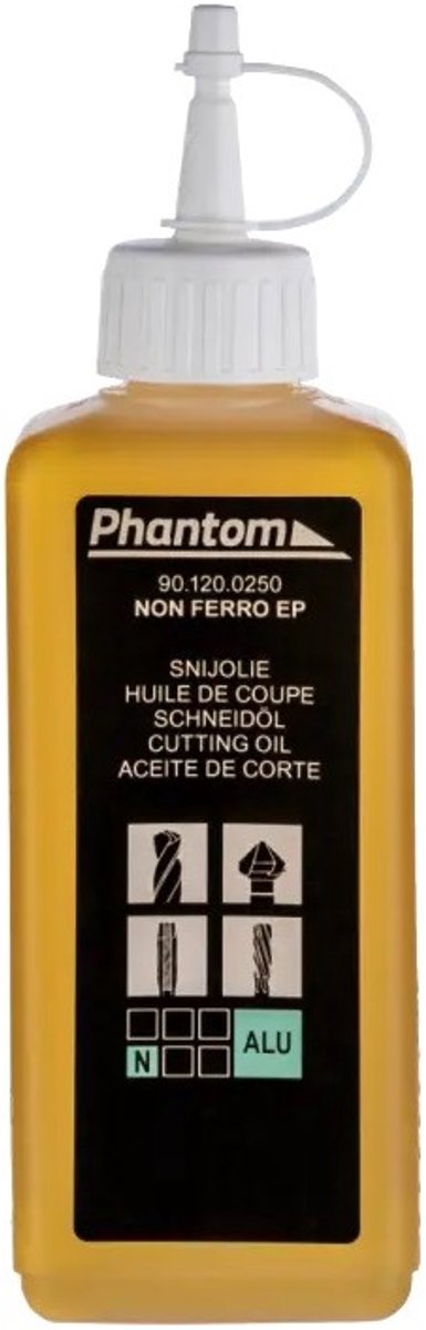 Phantom Non-Ferro Snijolie Extreme Pressure - 250ml