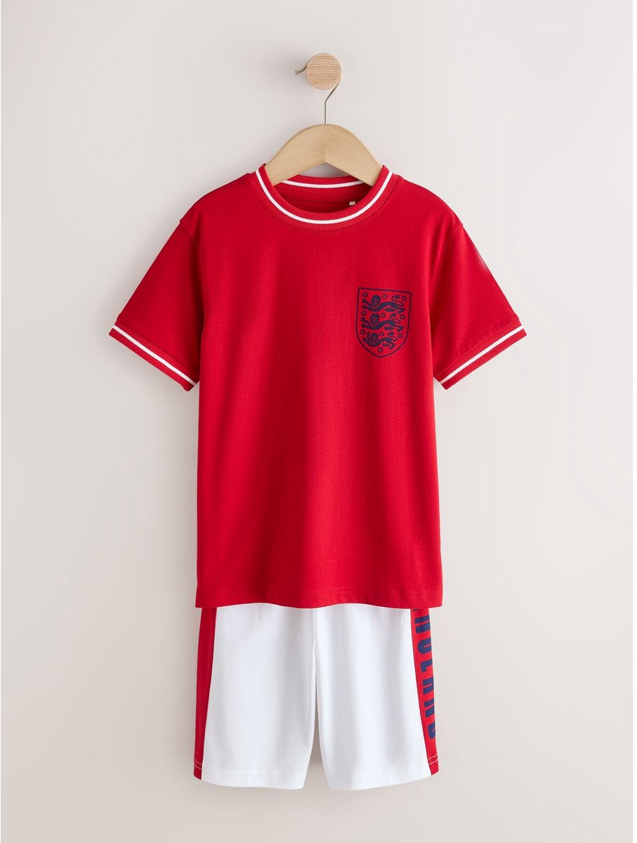 Next - Jongens - Korte pyjama - Rood