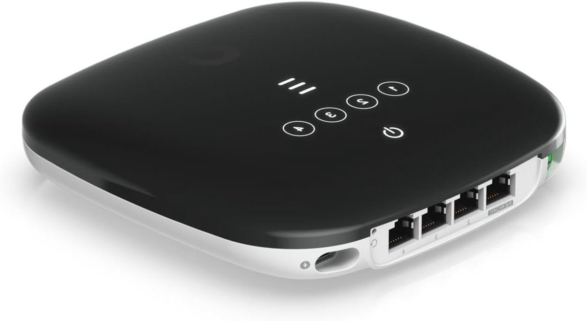 WiFi 6 Router - Draadloze Router - Internet Delen - GPON Terminal - 4-Poort Switch - Zwart