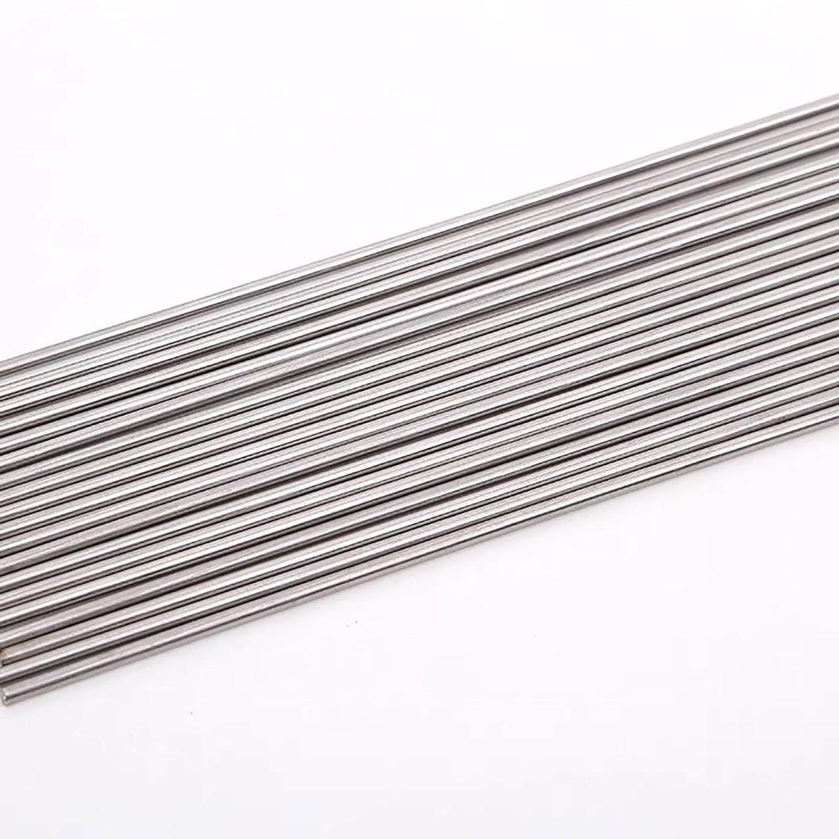 Roestvrijstalen Veerdraad - Metaaldraad Veerstaal - Onderdelen Maken - Gladde Afwerking - 500 mm x 0.9 mm - Zilverkleurig