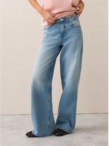 Next - Dames - Set van 2 jeans met wijde pijpen - Blauw