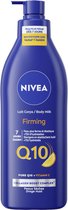 NIVEA Q10 plus Verstevigende Body Milk met Pomp - Met Vitamine C - Body Melk met 72 Uur Hydratatie - Voor Droge Huid - 400 ml