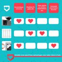 Tabel met kindersloten en hun eigenschappen: onzichtbaar ontwerp, keyless, voor ovens, inclusief uitschakelfunctie.