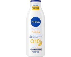 NIVEA Q10 plus Verstevigende Bodylotion - Lotion met Vitamine C - Bodycrème - 72 uur Hydratatie - Voor Normale Huid - 250 ml