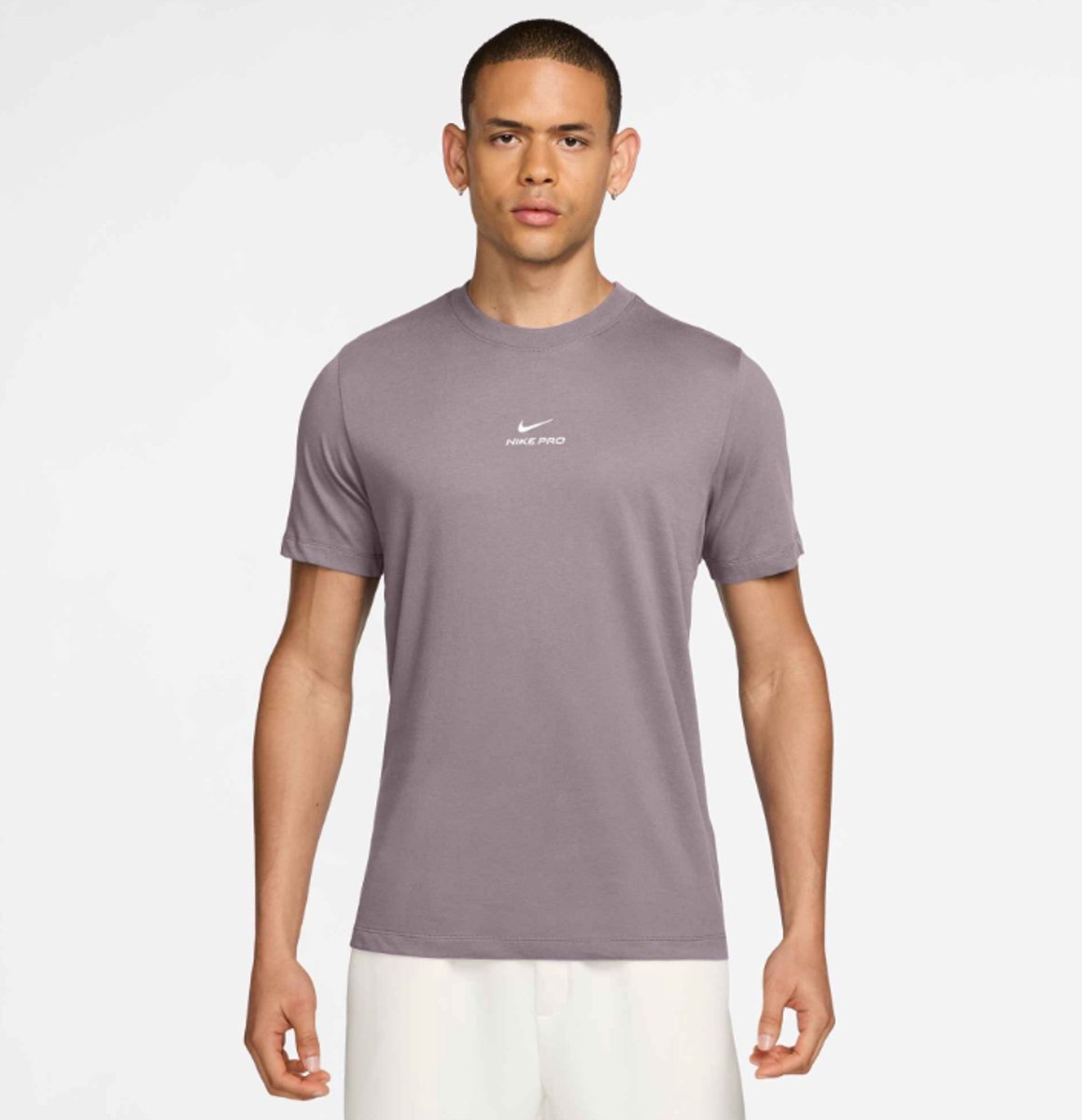 Nike sportshirt Heren Kleur Aubergine Paars