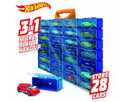 Hot Wheels Car Case Auto koffer 28 stuks