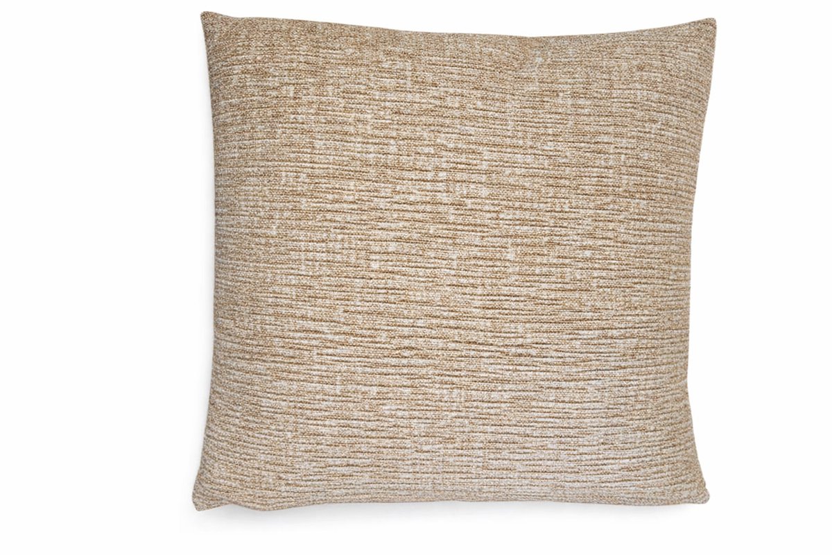 Kussen Baroness bouclé melange oker 45x45cm