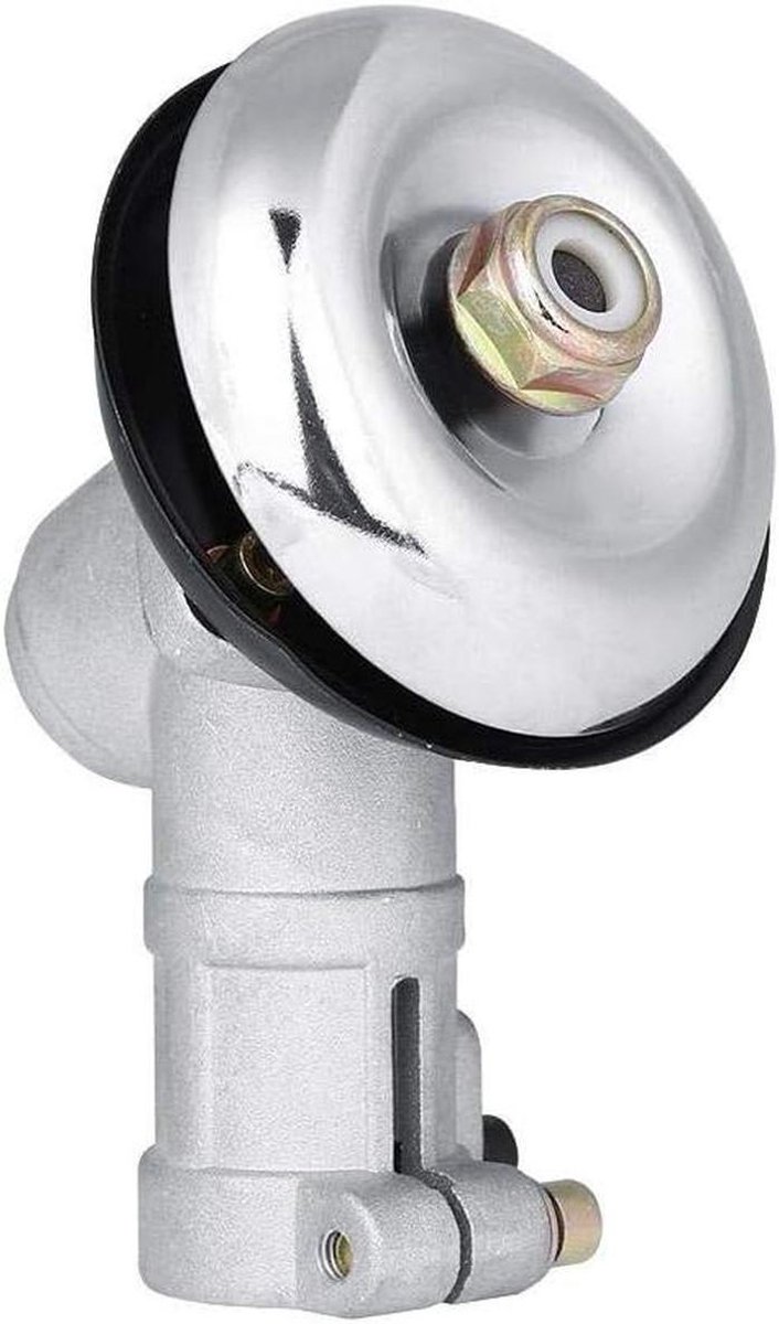 Versnellingsbak Hoofd Trimmer - Bosmaaier Gearhead Vervanging - Onderhoud Tuin - 9 Tanden Ontwerp - 26MM Diameter - Zilver