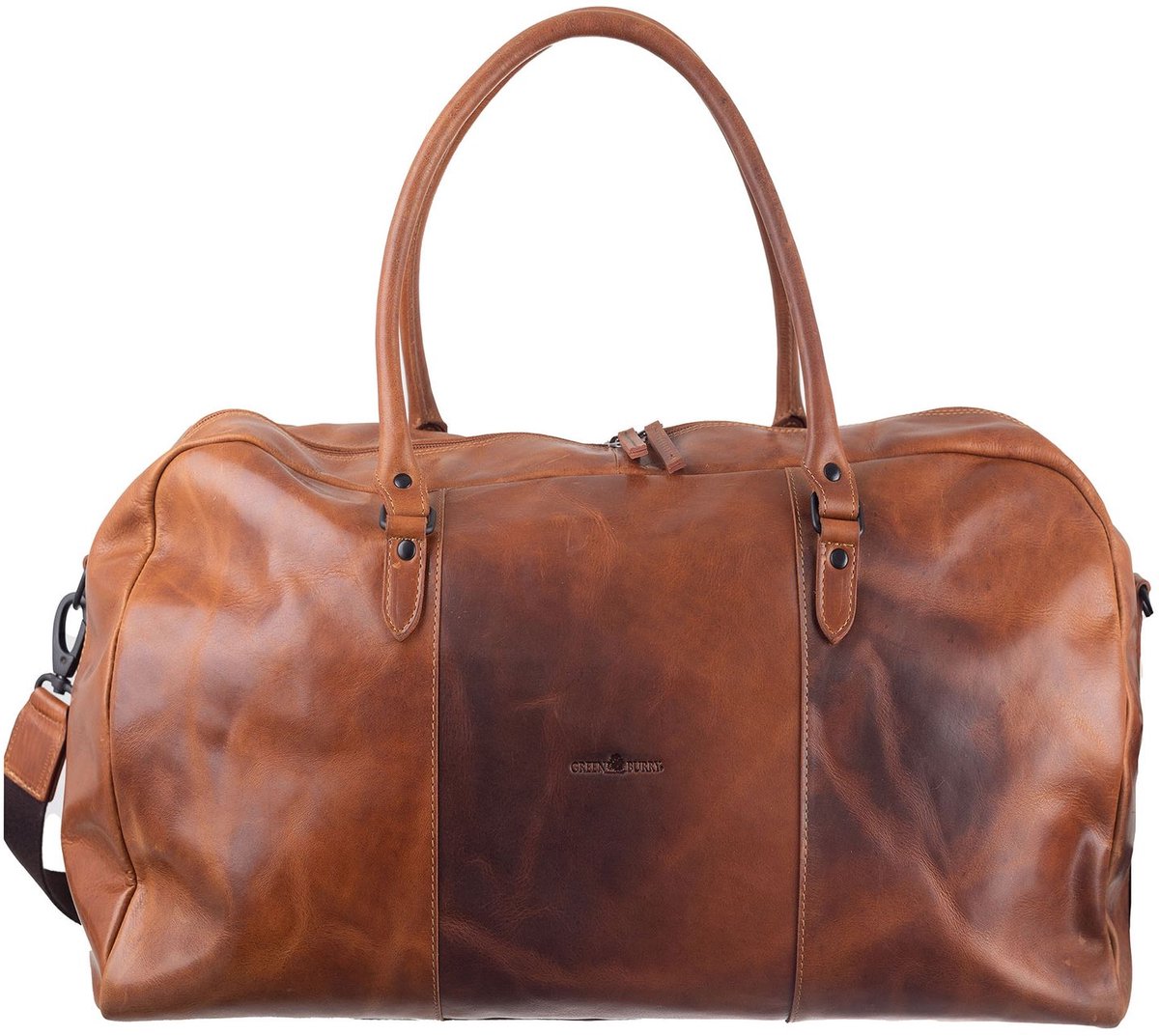GREENBURRY reistas Newport Travel Bag Caramel Lichtbruin