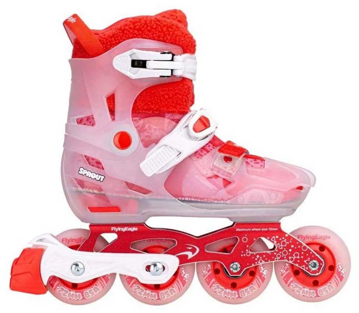 Flying Eagle S8+ Sprout Junior Skates Kinderen Berry Strawberry