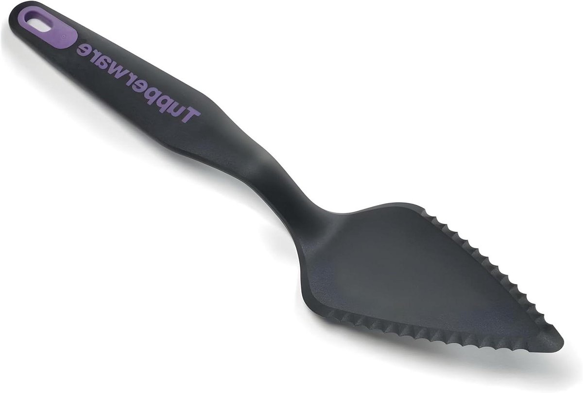 Taartplateau - Cake server - Taart serveren - Clip-on sluiting - 30 x 12.5 cm - Zwart