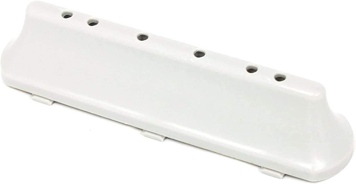 Wasmachine Trommelring - Trommeldeksel Lifter - Wasmachine Reparatie - Origineel Onderdeel - 25.4 x 5.08 x 127 cm - Wit