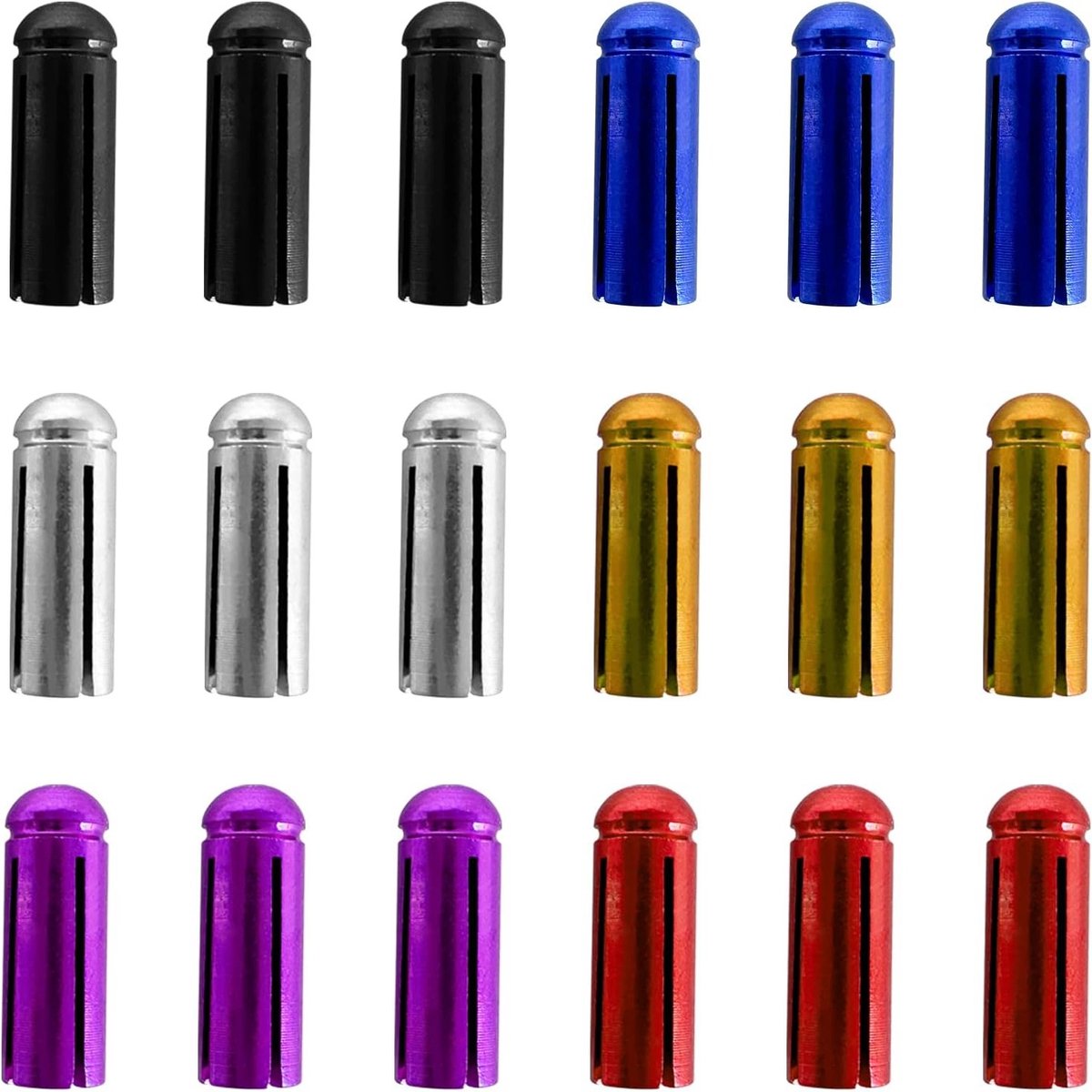 18 Stuks Dart Flight Wing Beschermers, Aluminium Corrector voor Darts, Professionele Accessoires voor Dartsport en Competitie
