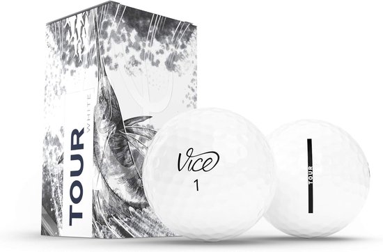Golfballen Proefpakket - Testset Ballen - Golfen Spelen - Vijf Modellen - 10 Stuks - Wit — afbeelding 3