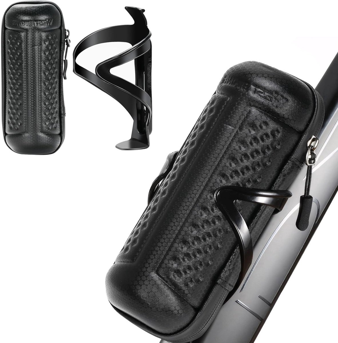 Fietsgereedschapstas voor Waterfleshouder - Handige Accessoires voor Fietsreparaties en Onderhoud