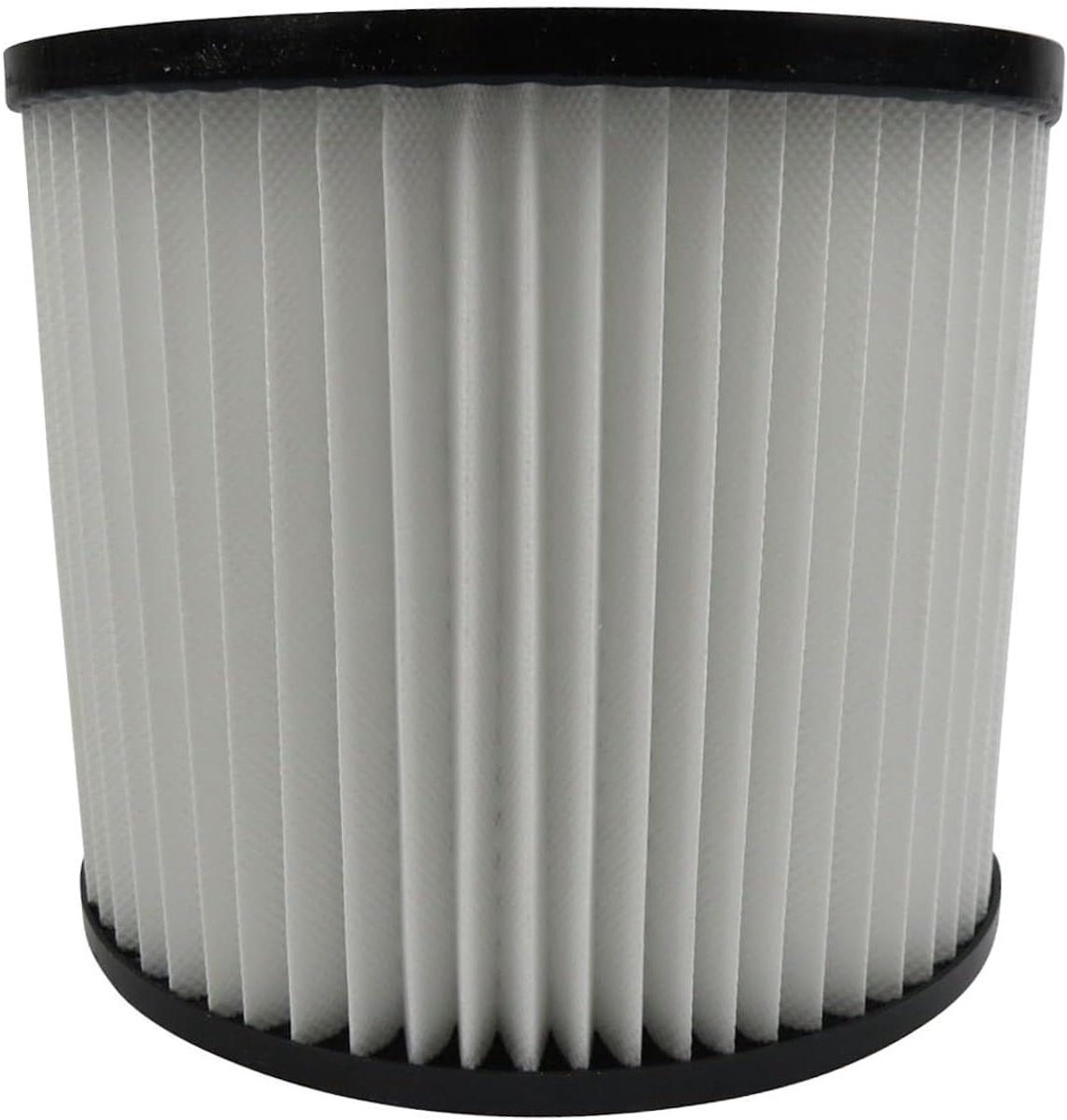 Stofzuiger Filter - Spleetfilter Cilinderfilter - Vochtige Lucht - Wasbaar PES Materiaal - 189x149x166 mm - Wit
