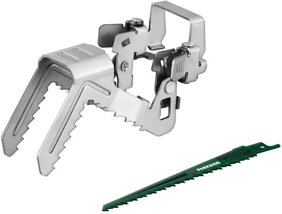HEADNMORE Bundle - Parkside 20V Accu Tacker PAT 20 + Sleutelhanger Flesopener (zonder Accu)