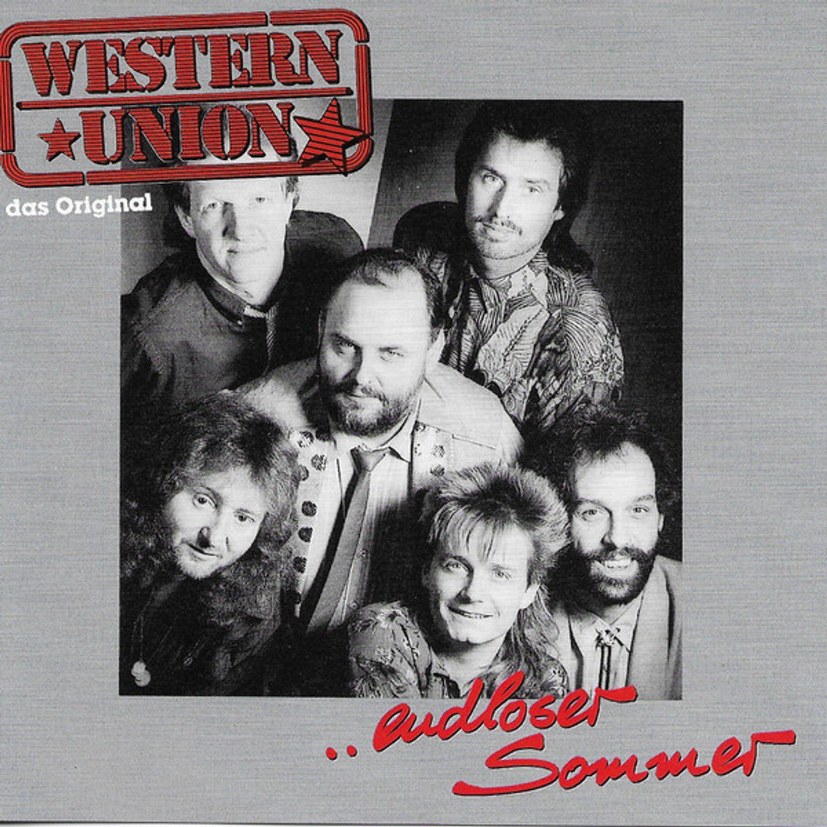 Western Union – ... Endloser Sommer - CD ALBUM