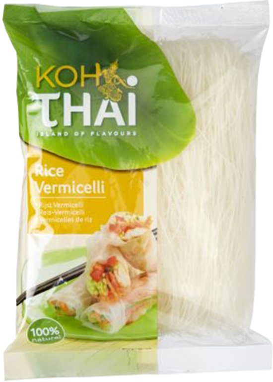 Koh Thai Rijst Vermicell 8 x 100 gram