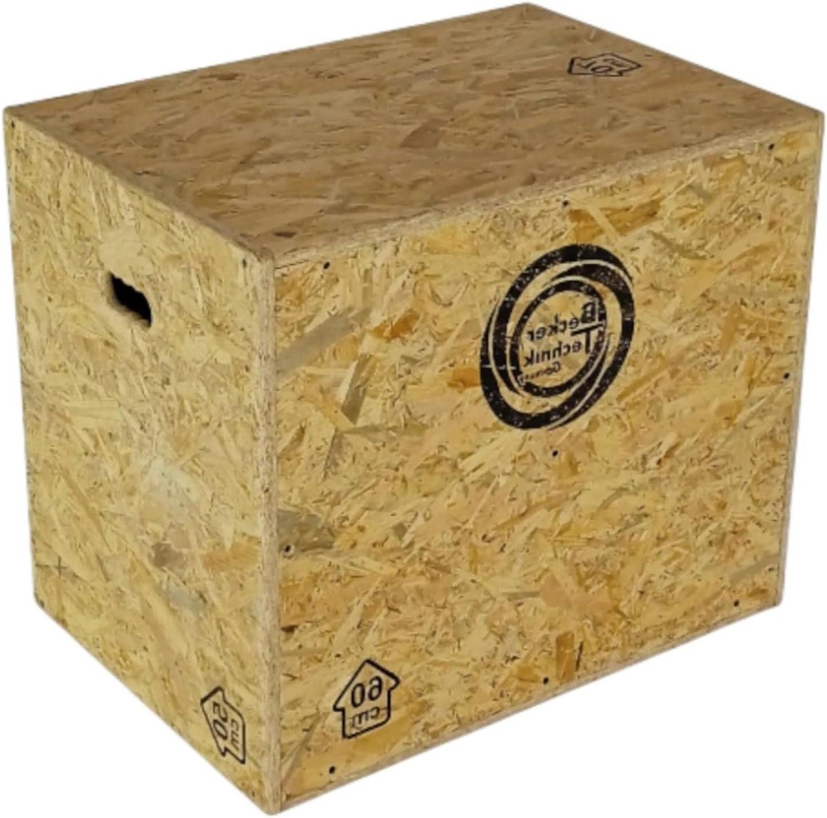 Opbergbox - Combinatie Box - Hobby opslag - Stapelbaar ontwerp - 75 cm - Bruin