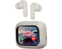 MG-TWS-X8 True Wireless Oordopjes – ANC & ENC – Draadloos – Met Display Case – Wit