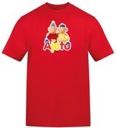 Hingly T-shirt Buurman & Buurman Ajeto Rood Maat: XXLarge