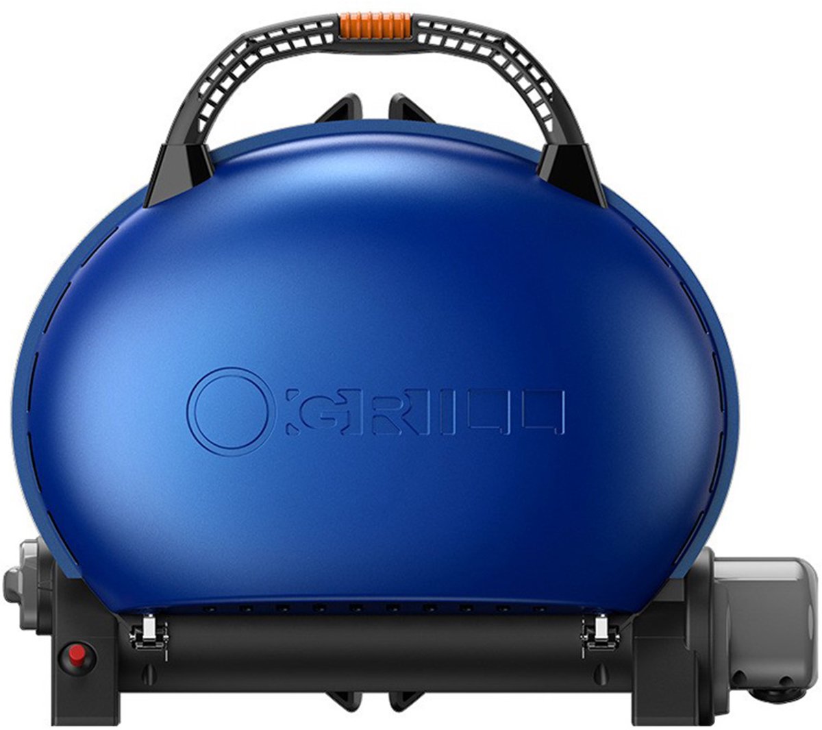 O-Grill 500 Gas BBQ - Draagbare Gas BBQ - Compact & Krachtig - Camping / Balkon - Blauw
