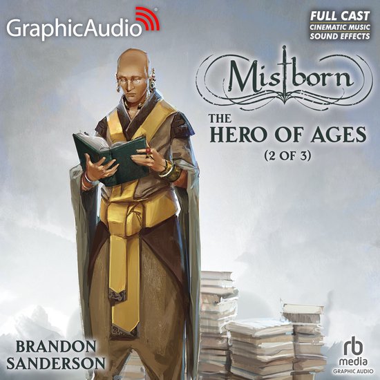 The Hero of Ages (2 of 3) [Dramatized Adaptation] "Internati ... - cover