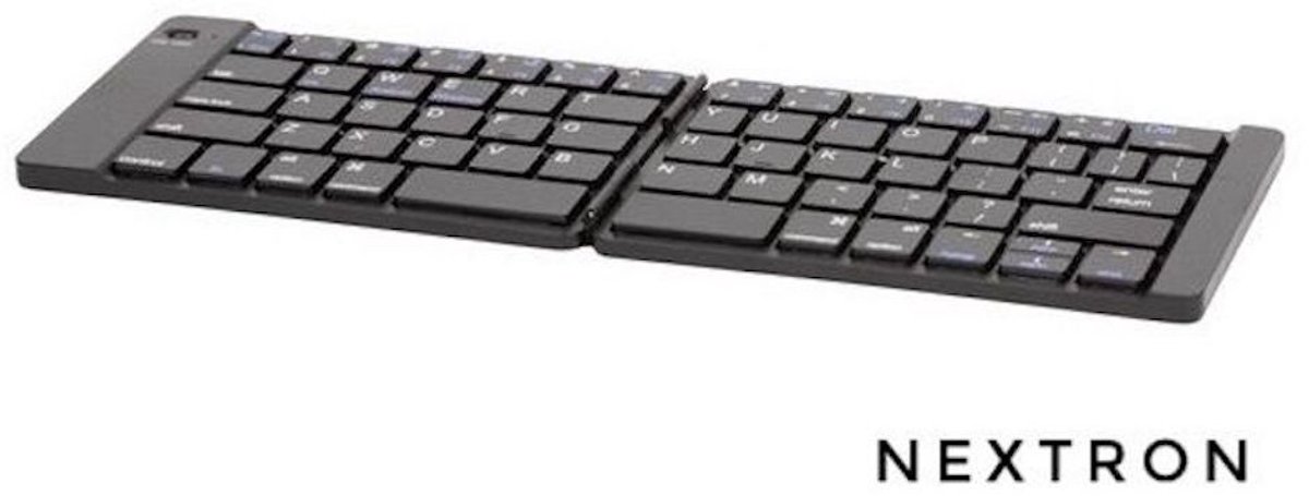 Nextron - opvouwbaar draadloos toetsenbord 10 x 30 cm