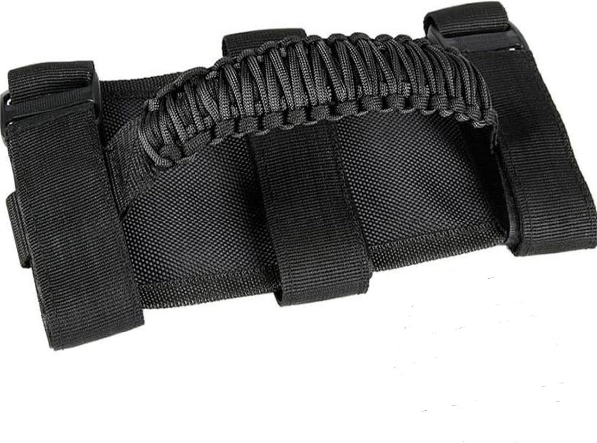 Roll Bar Handgrepen Set voor Wrangler JK YJ TJ CJ JL JLU - Grip Handvatten voor Interieur Accessoires, Zwart