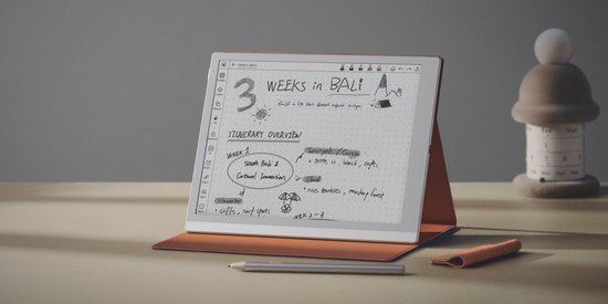 BOOX Luxe Magnetische Beschermhoes voor Boox Go 10.3 series - Oranje van Merkloos — afbeelding 3