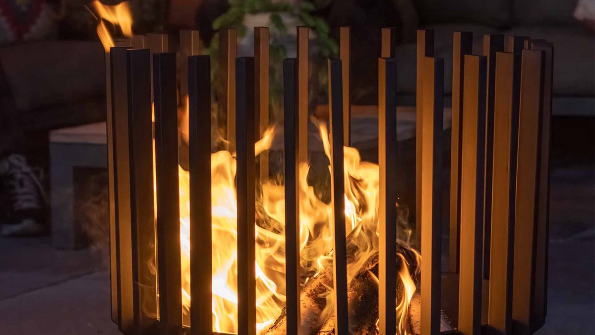 RedFire Irving Large Vuurkorf - Zwart