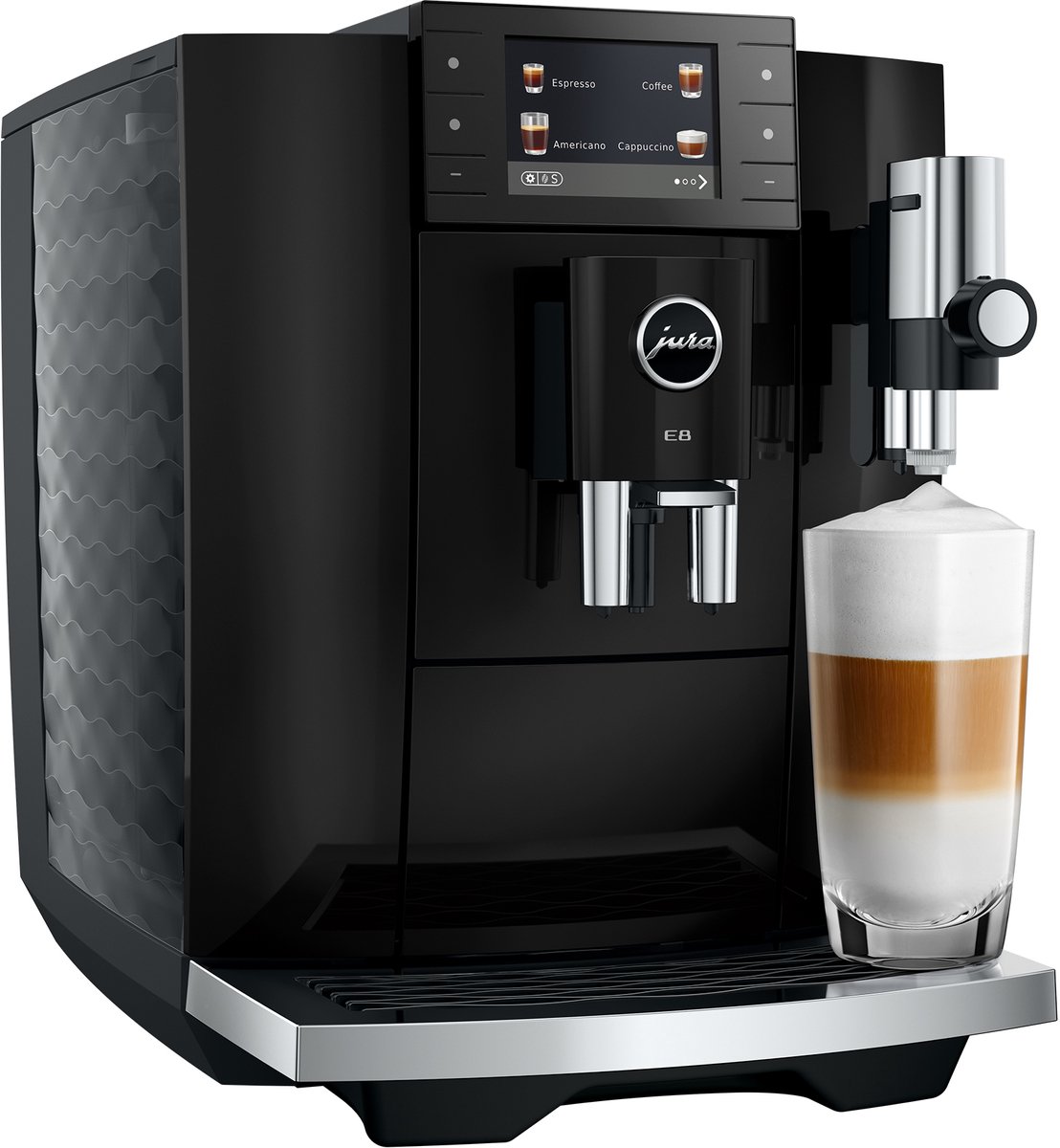 JURA - E8 Piano Black (ED) - Volautomatische espressomachine – foto 2